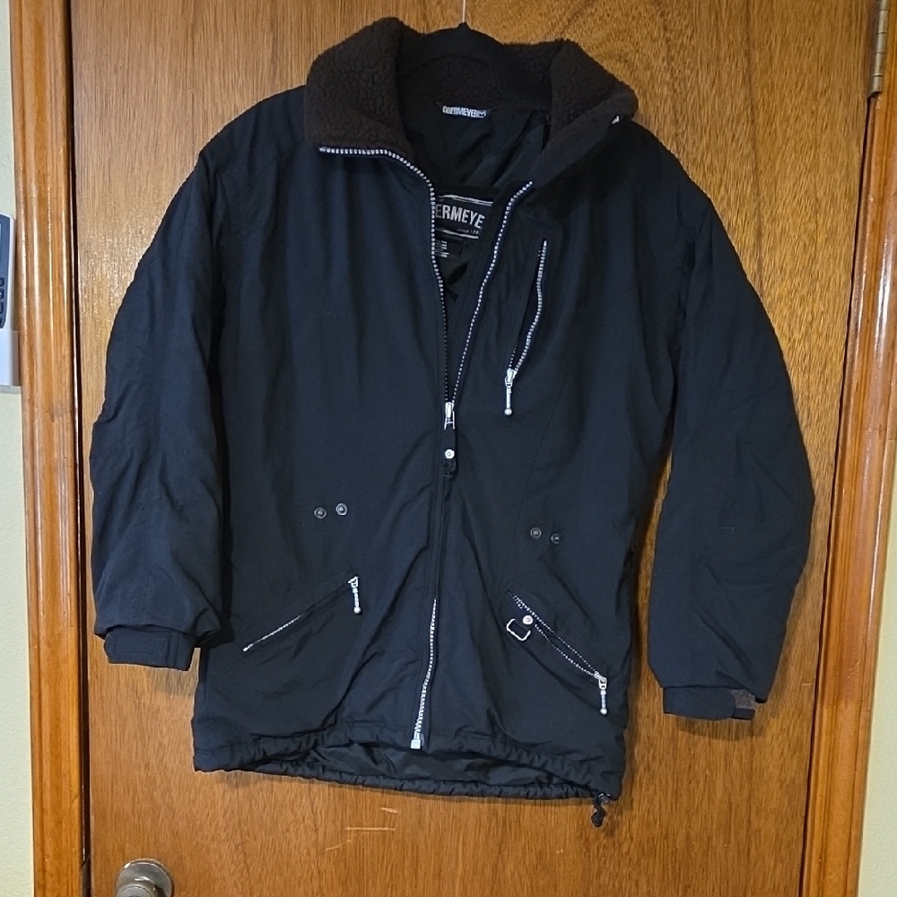 Obermeyer Black Performance Jacket - Picture 2 of 11